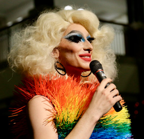 actividad drag queen