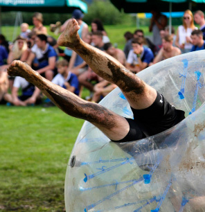 actividad futbol bubble