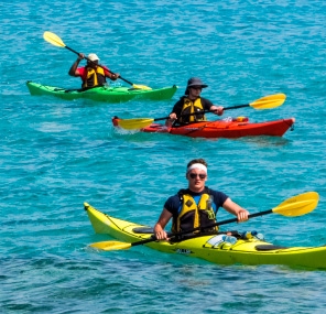 actividad kayak
