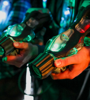 actividad laser combat