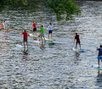 actividad paddel surf