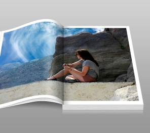 libro con fotos