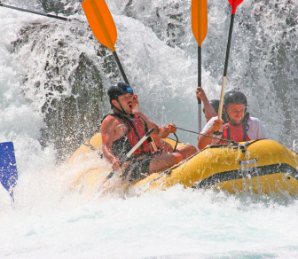 actividad rafting